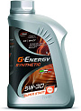 G-Energy Synthetic Super Start 5W-30 масло моторное синт., канистра 1л