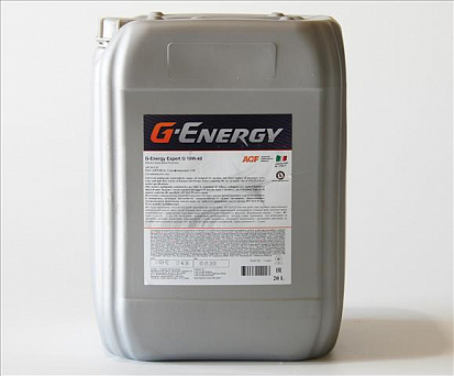 G-Energy Expert G 10W-40 масло моторное, канистра 20л