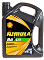 Shell Rimula R6 LM 10W-40 масло моторное, кан.4л