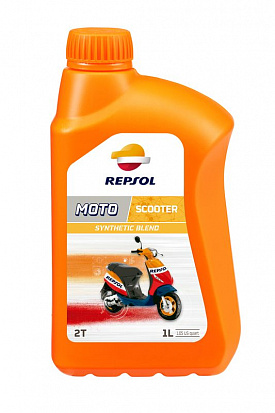 RP MOTO SCOOTER 2T масло моторное, кан. 1л   