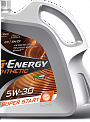 G-Energy Synthetic Super Start 5W-30 масло моторное синт., канистра 4л