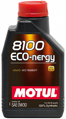 MOTUL 8100 Eco-nergy 0W-30 масло моторное, кан.1л