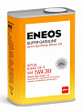 ENEOS Super Gasoline SL 5w-30 масло моторное п/синт. 1 л 