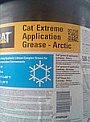 Cat Extreme Application Grease – Arctic (452-6020) смазка для тяжелых условий эксплуатации, 16 кг