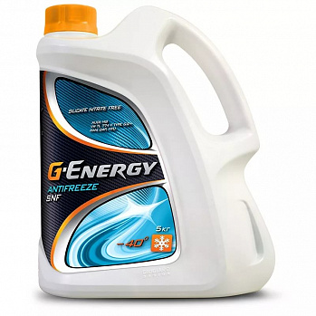 G-Energy Antifreeze SNF 40 антифриз, канистра 5кг