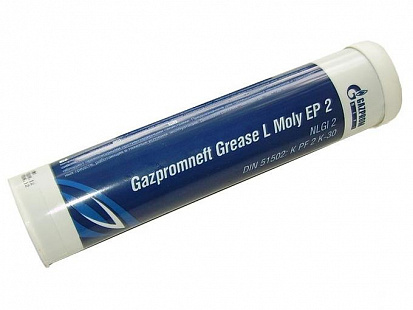 Gazpromneft Grease L Moly EP 2 смазка литиевая многофункциональная, туба 0,4 кг