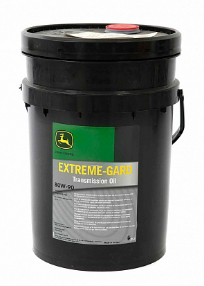 John Deere Extreme-Gard 80W90 масло трансмиссионное, ведро 20л 