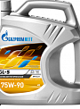 Gazpromneft GL-5 75W-90 масло трансмиссионное п/синт., канистра 4л