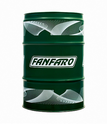 FANFARO TRD Geo 15W40 масло моторное для газовых двигателей, бочка 208л