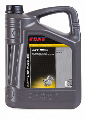 ROWE HIGHTEC ATF 9005 жидкость трансмиссионная, кан.5л