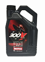 MOTUL 300V Factory Line Road Racing 5W40 масло моторное, кан.4л