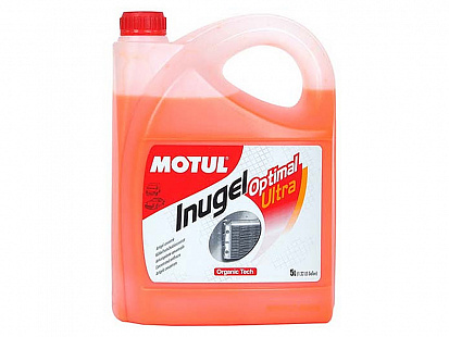 MOTUL Inugel Optimal Ultra концентрат о/ж, кан.5л MOTUL Inugel Optimal Ultra концентрат о/ж, кан.5л