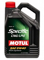 MOTUL Specific CNGLPG 5W40 масло моторное, кан.5л