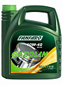 FANFARO GAZOLIN 10W40, масло моторное п/синт., для газовых двигателей,  канистра 4л
