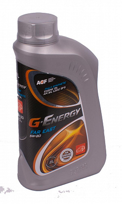 G-Energy Far East  5W-20 масло моторное синт., канистра 1л