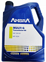 AMBRA MULTI G многофункциональное трансмиссионное масло, канистра 5л