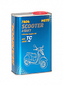 MANNOL 7804 2-Takt Scooter 1л Metal Масло для легком.тех.