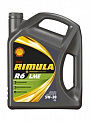 Shell Rimula R6 LME 5W-30 масло моторное, кан.4л